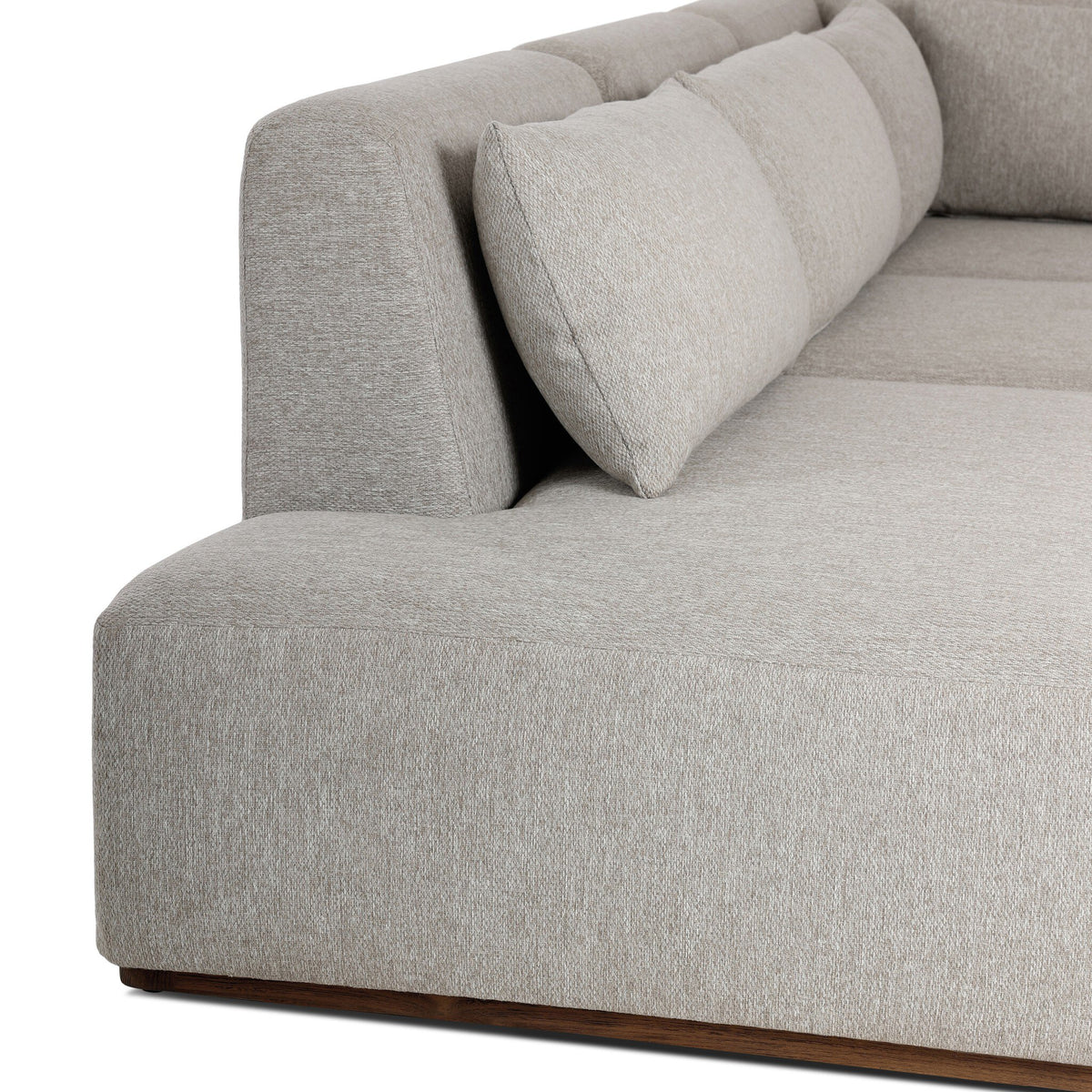 Adler Outdoor 4pc Sectional-Laf Bumper Chaise