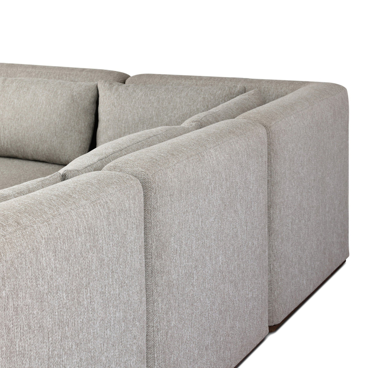 Adler Outdoor 4pc Sectional-Laf Bumper Chaise