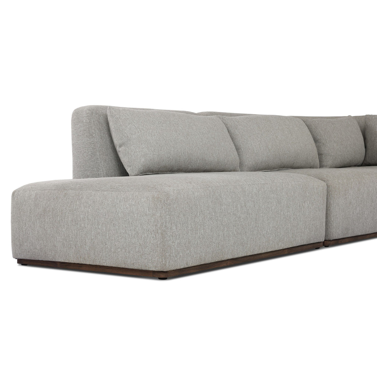 Adler Outdoor 4pc Sectional-Laf Bumper Chaise