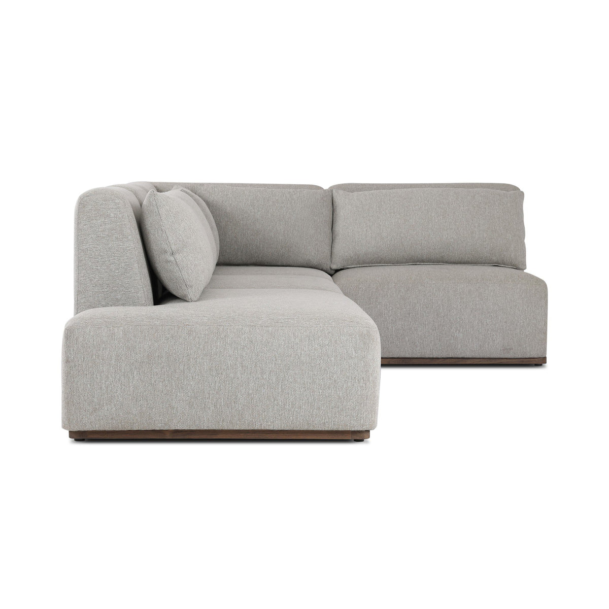 Adler Outdoor 4pc Sectional-Laf Bumper Chaise