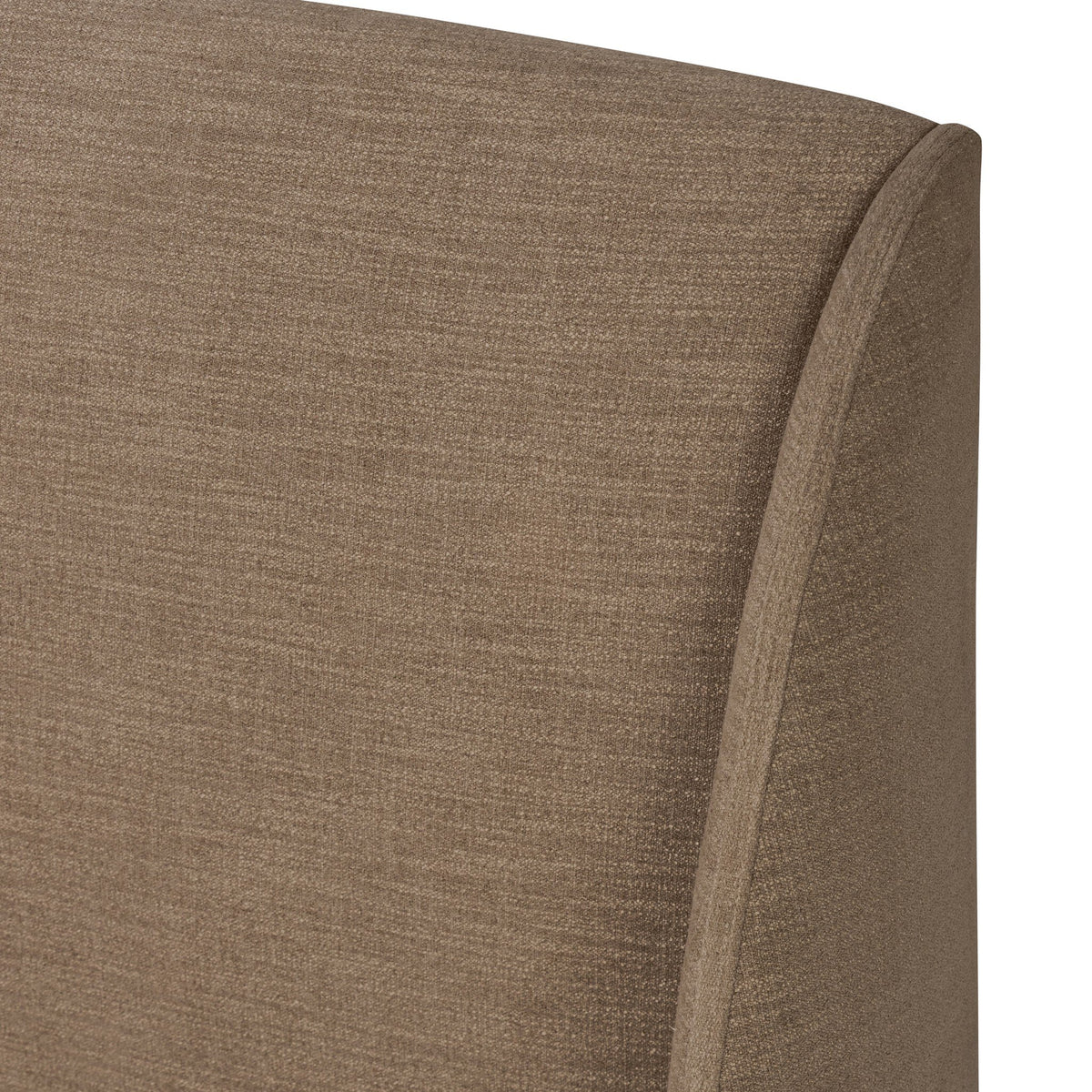 a close up of a couch