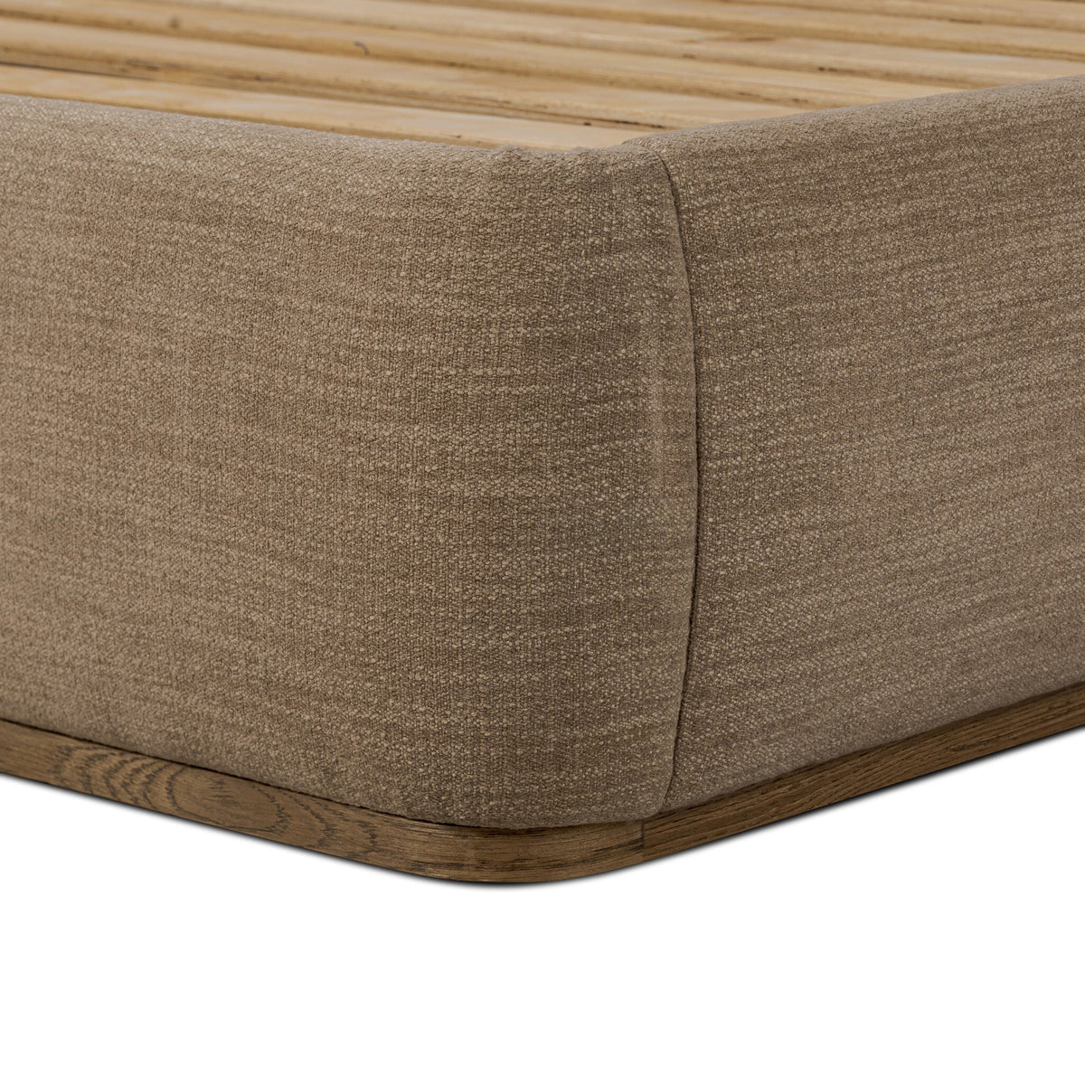 a close up of a mattress