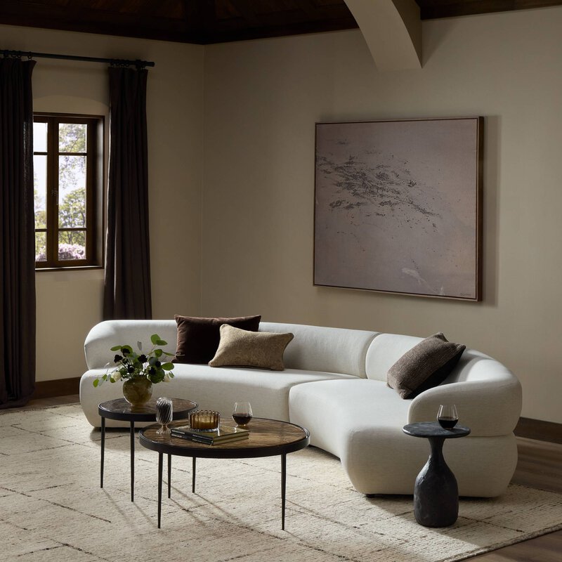 Belen 2pc Sectional-159"