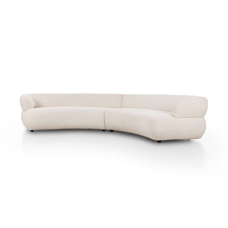 Belen 2pc Sectional-159"