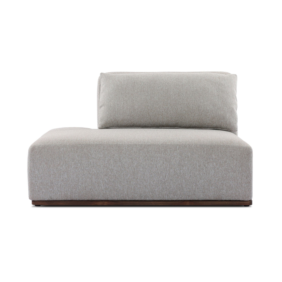 Adler Outdoor Left Facing Bumper Chaise Pc