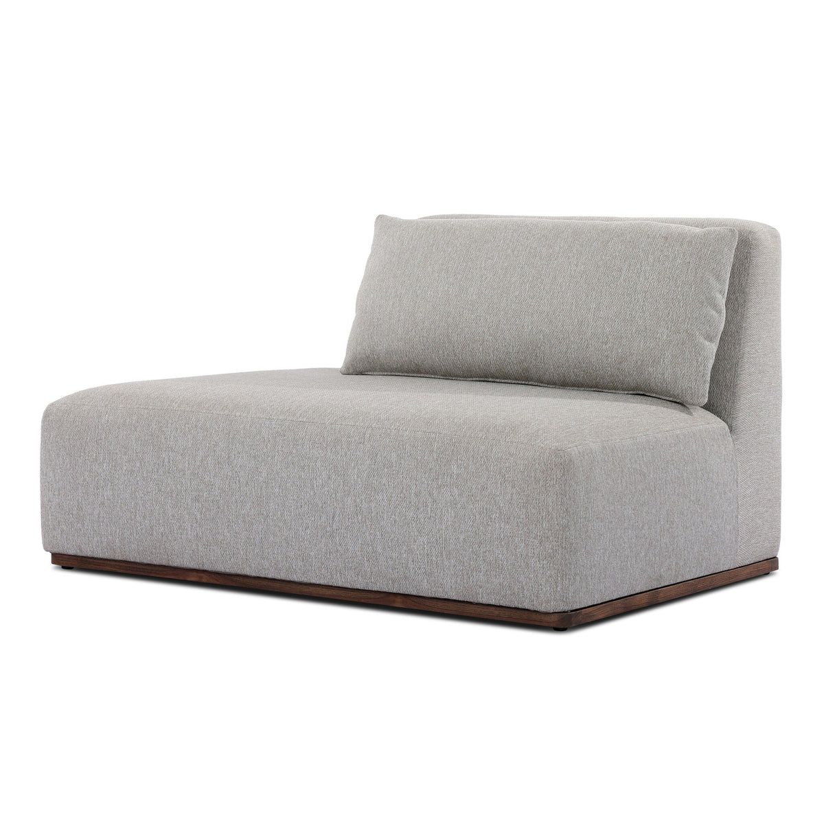Adler Outdoor Left Facing Bumper Chaise Pc
