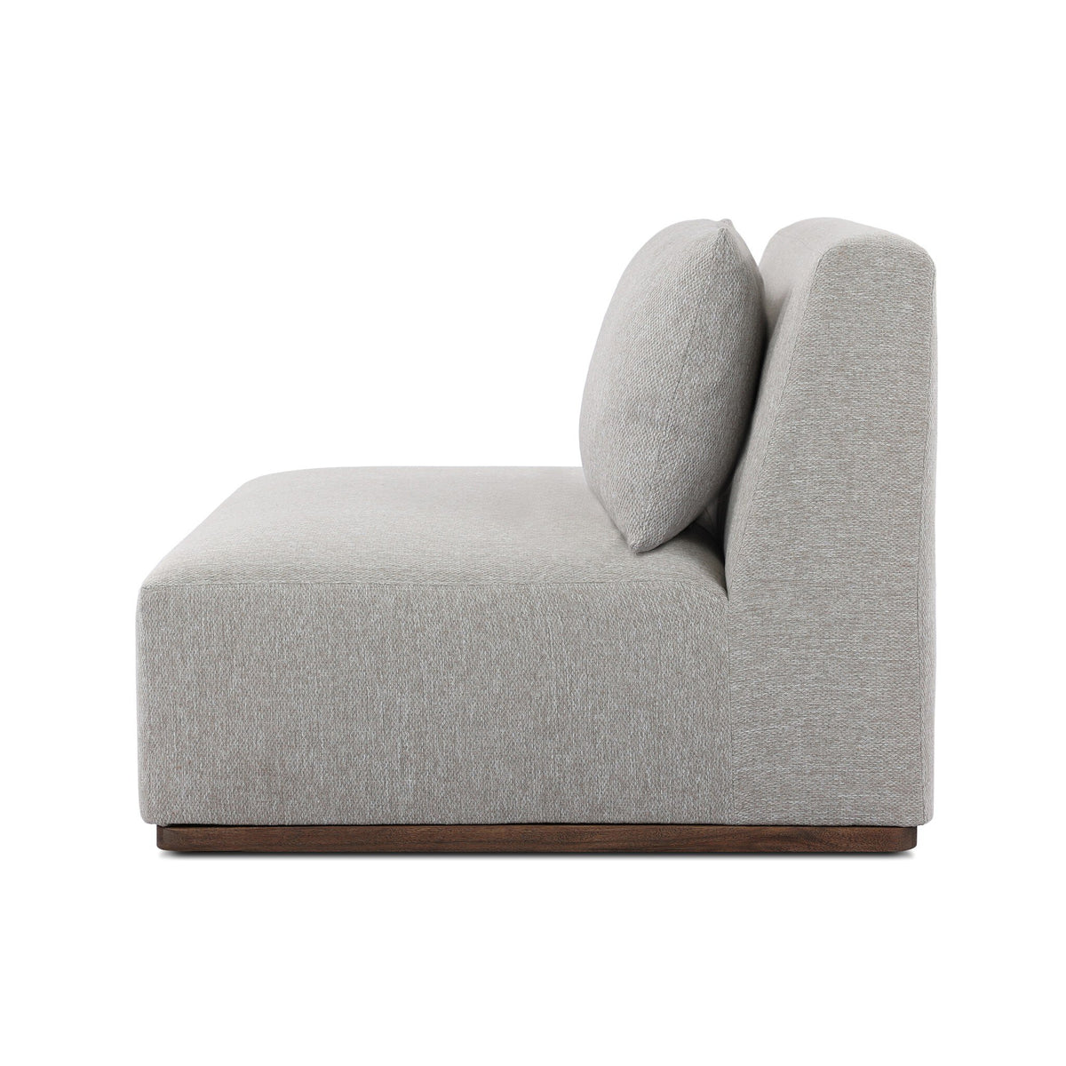 Adler Outdoor Left Facing Bumper Chaise Pc