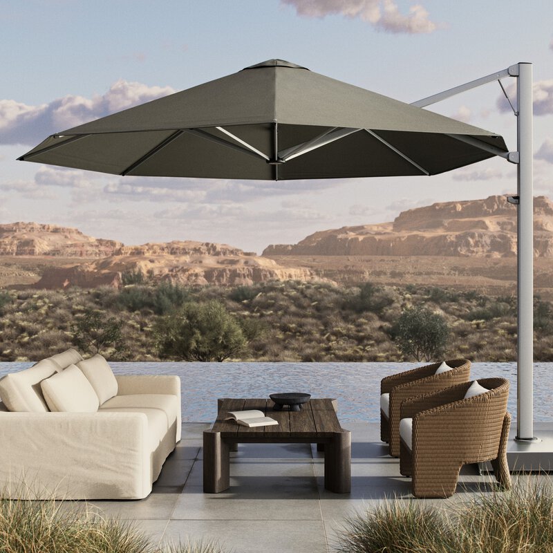 Shadowspec Serenity Outdoor Umbrella-Octagon 13'