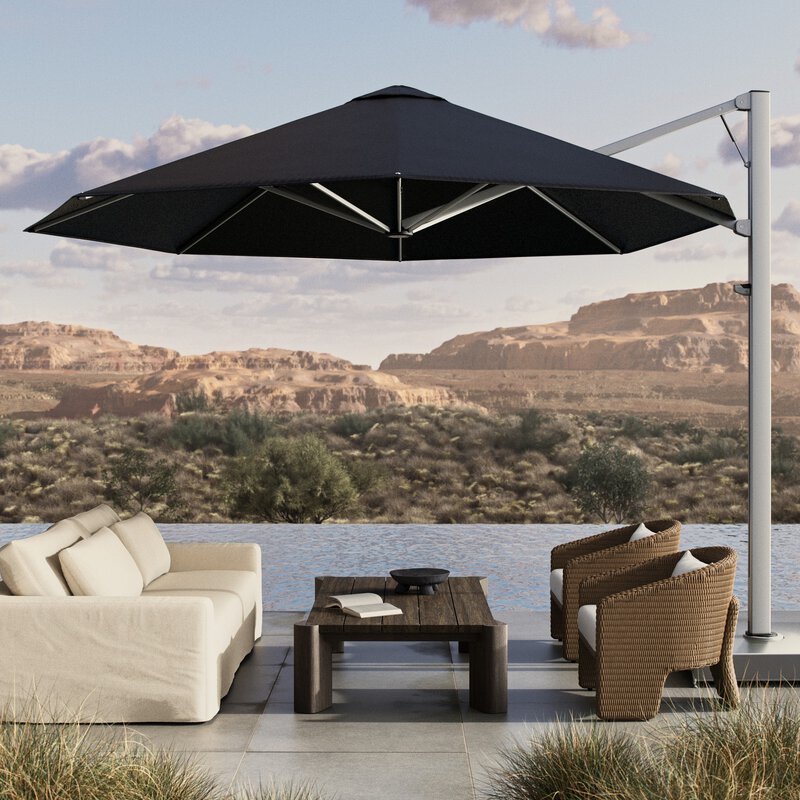 Shadowspec Serenity Outdoor Umbrella-Octagon 13'