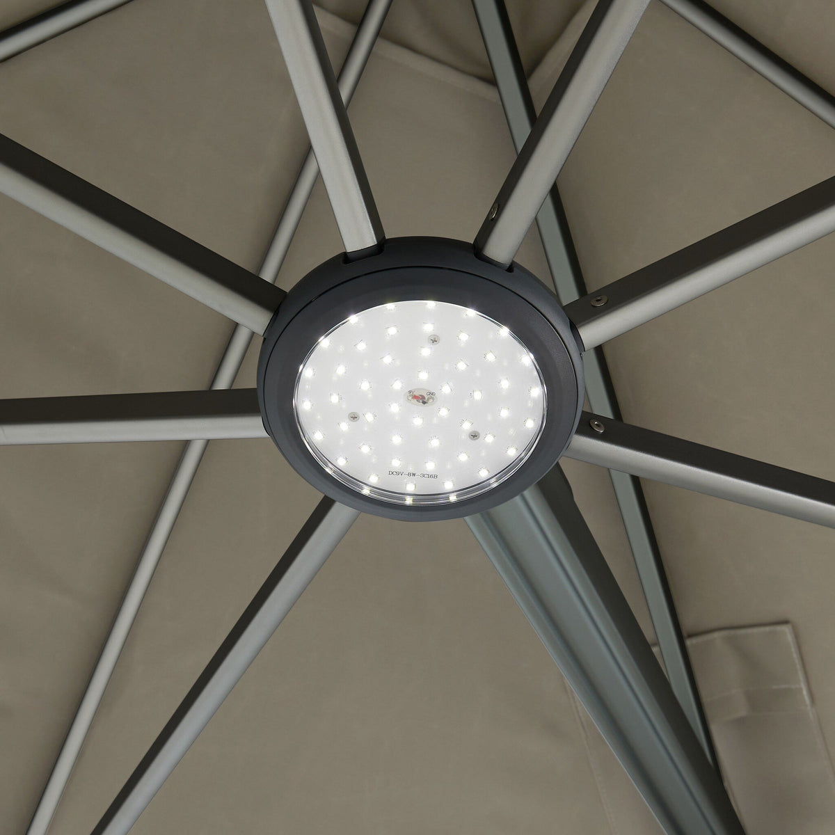 Shadowspec Serenity Outdoor Umbrella-Square 8'