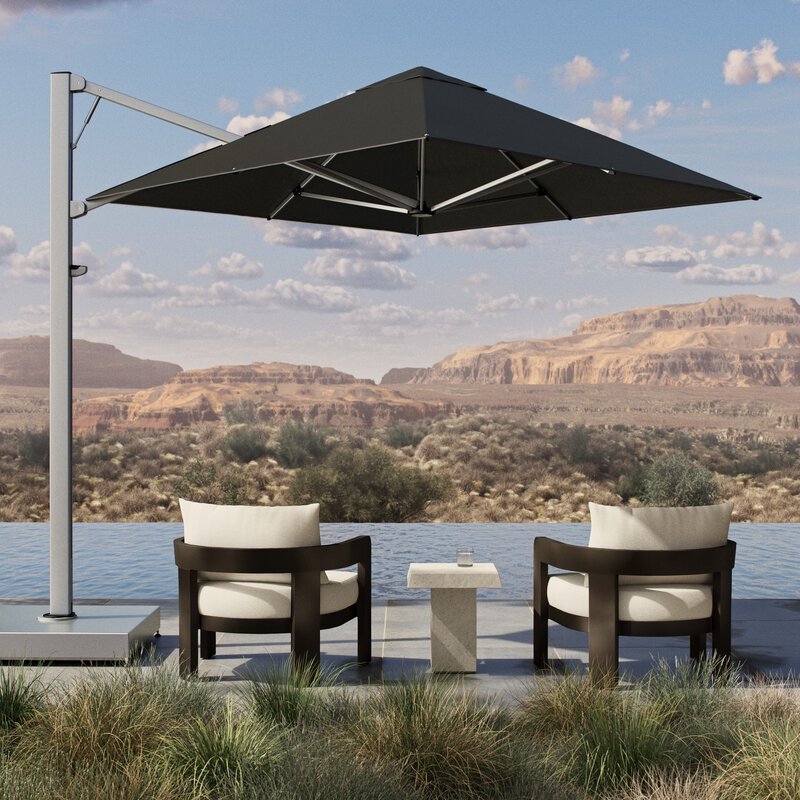 Shadowspec Serenity Outdoor Umbrella-Square 8'