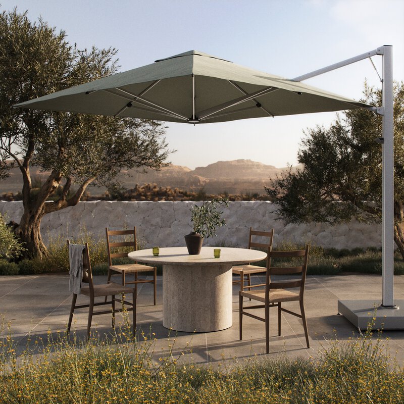 Shadowspec Serenity Outdoor Umbrella-Square 10'
