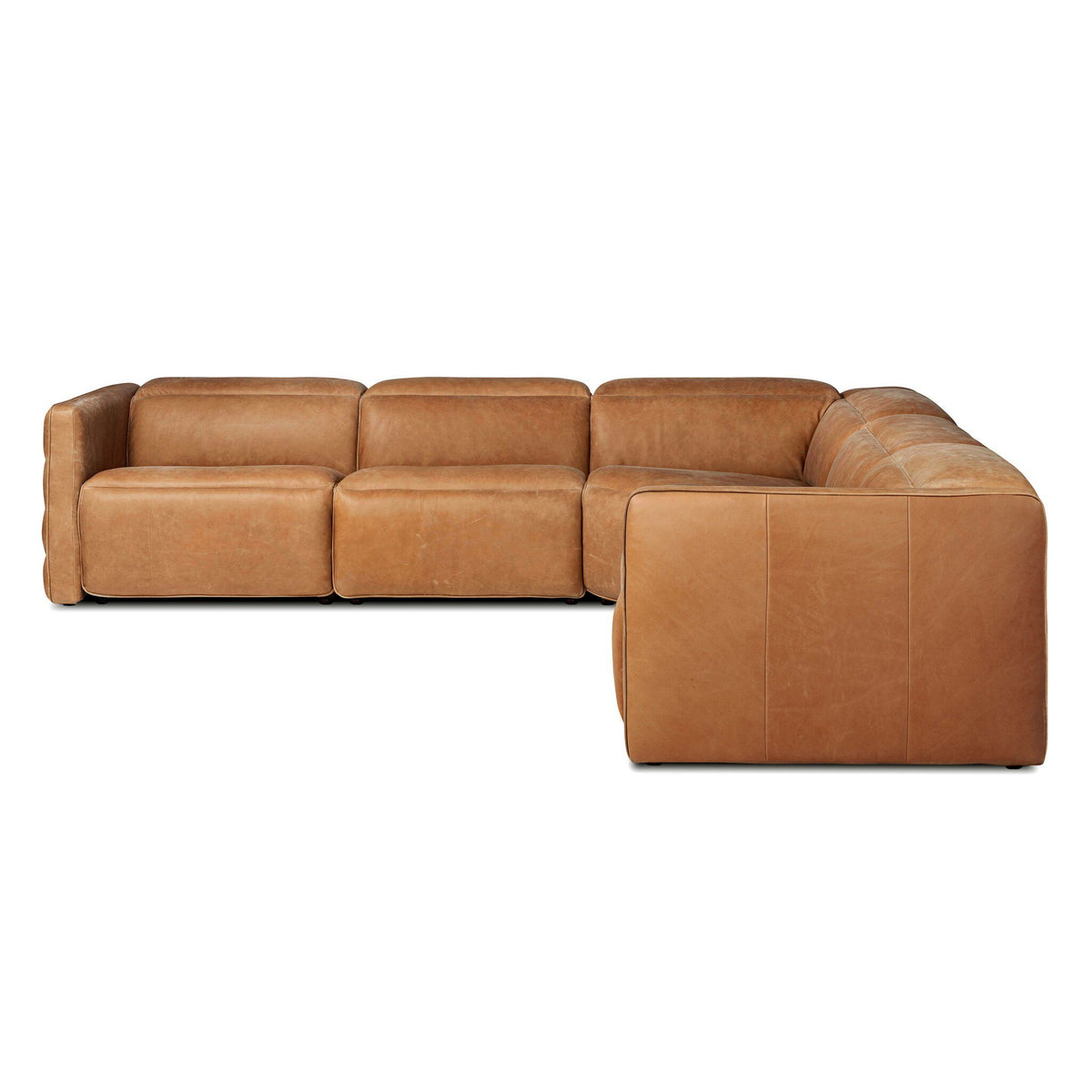 Kenlee Power Recliner 5pc Sectional