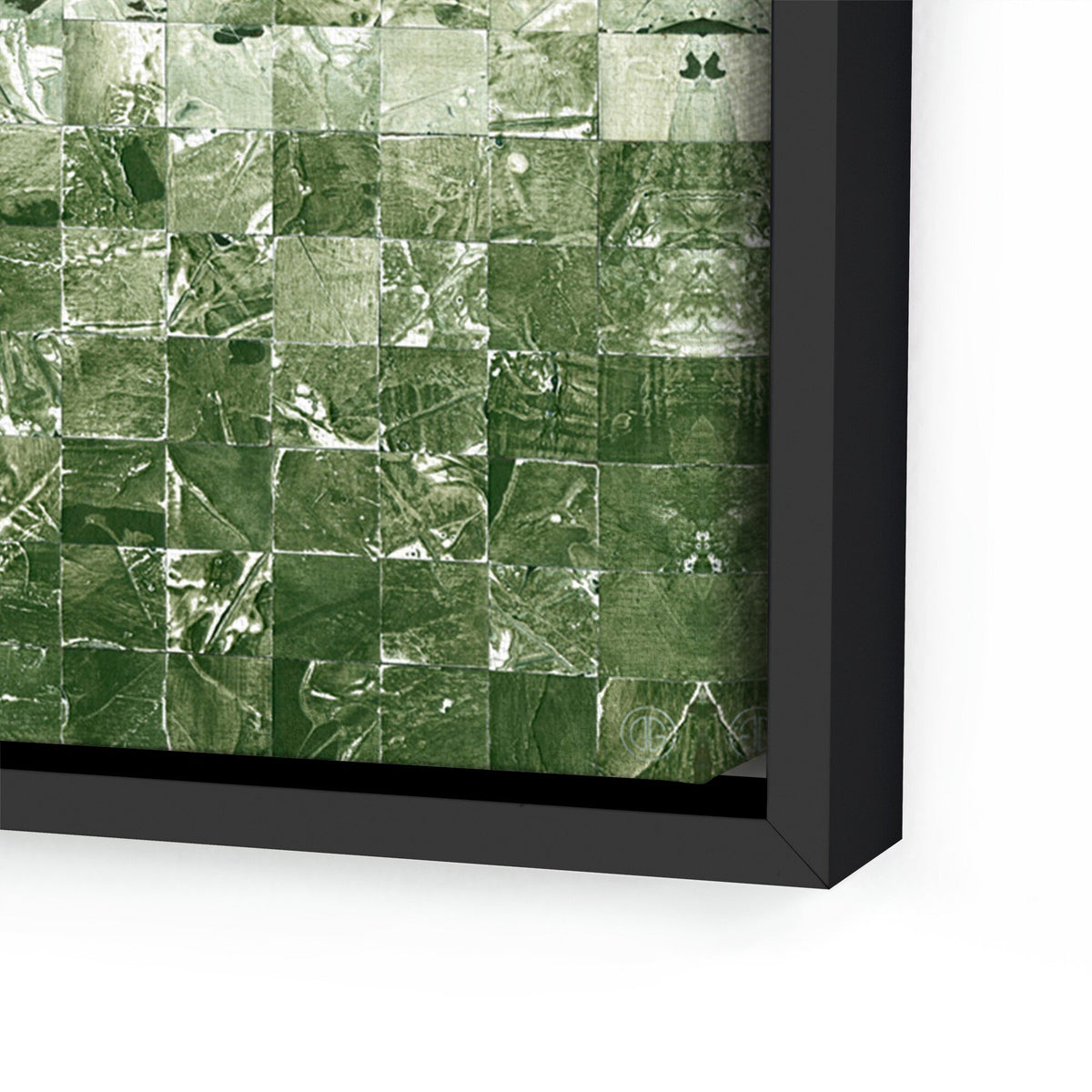 a close-up of a picture