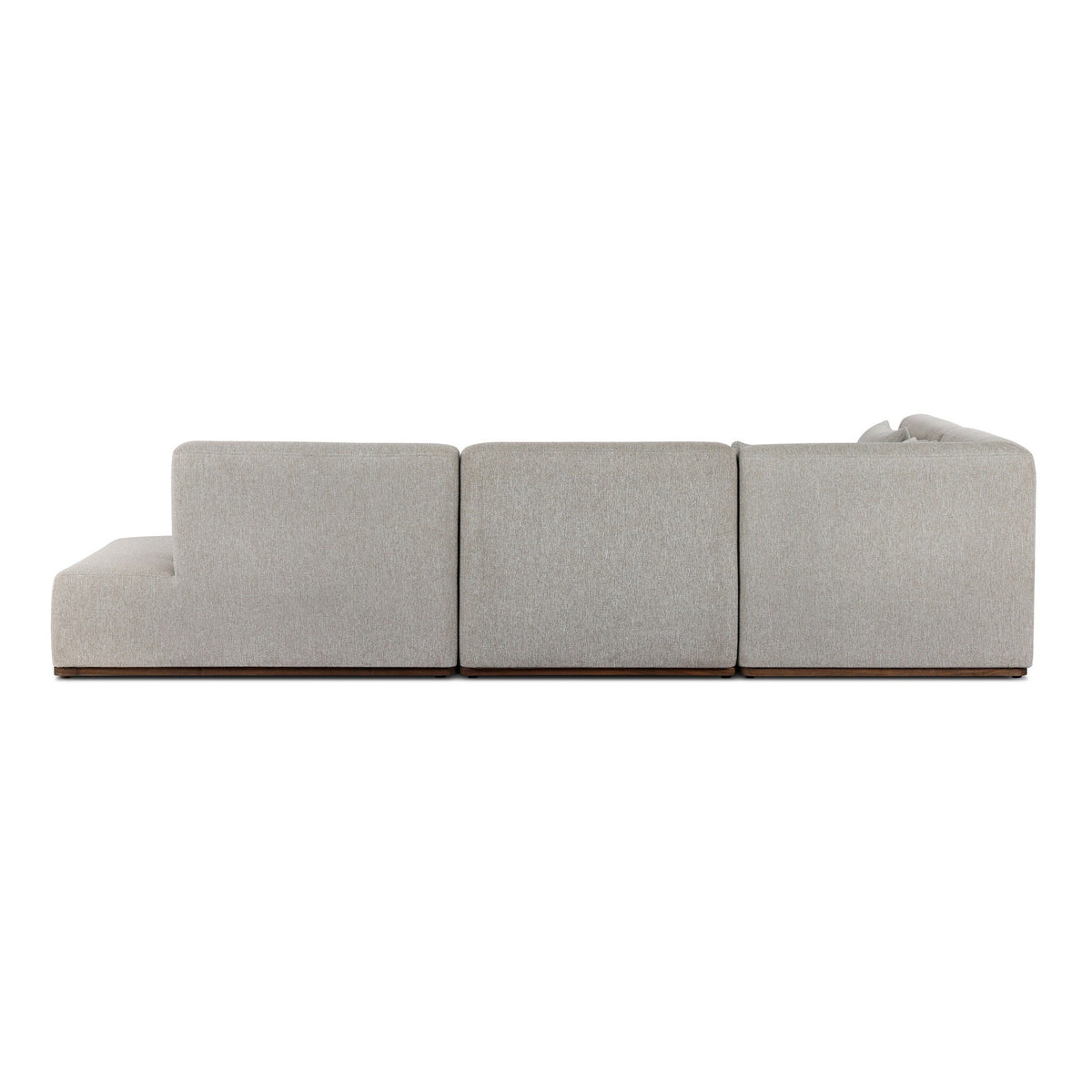 Adler Outdoor 4pc Sectional-Raf Bumper Chaise