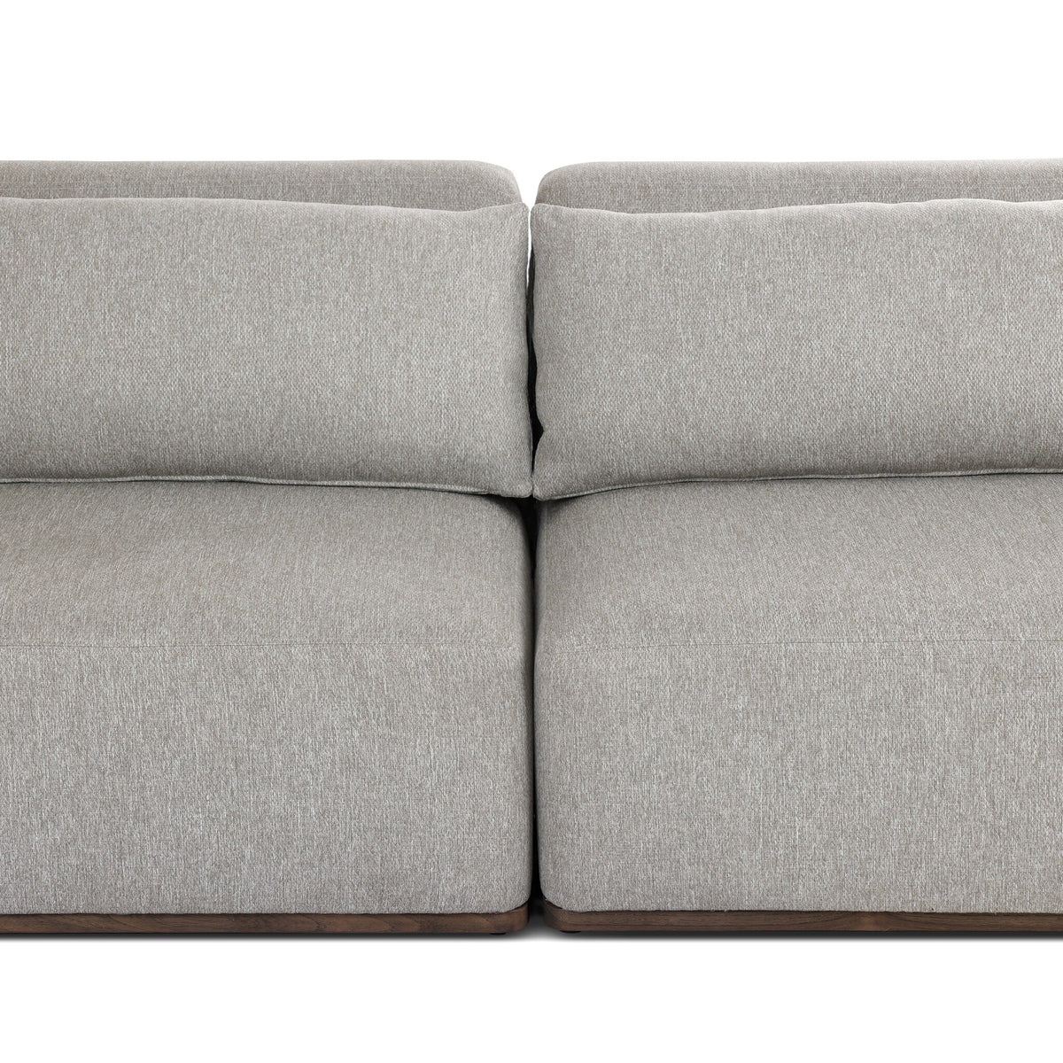Adler Outdoor 4pc Sectional-Raf Bumper Chaise