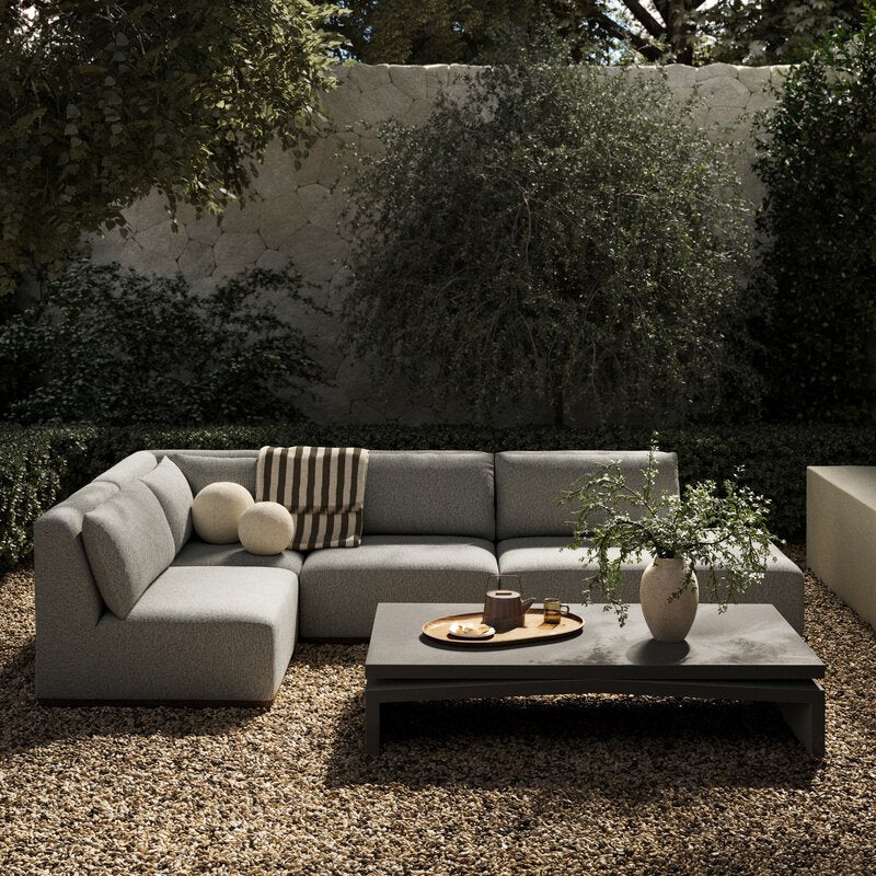 Adler Outdoor 4pc Sectional-Raf Bumper Chaise