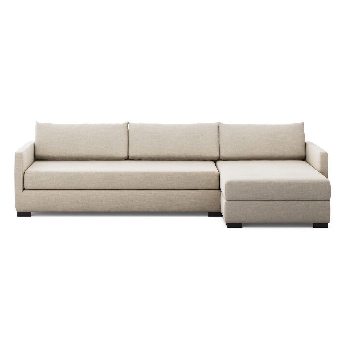 Wickham 2pc Raf Sleeper Sec W/ Storage