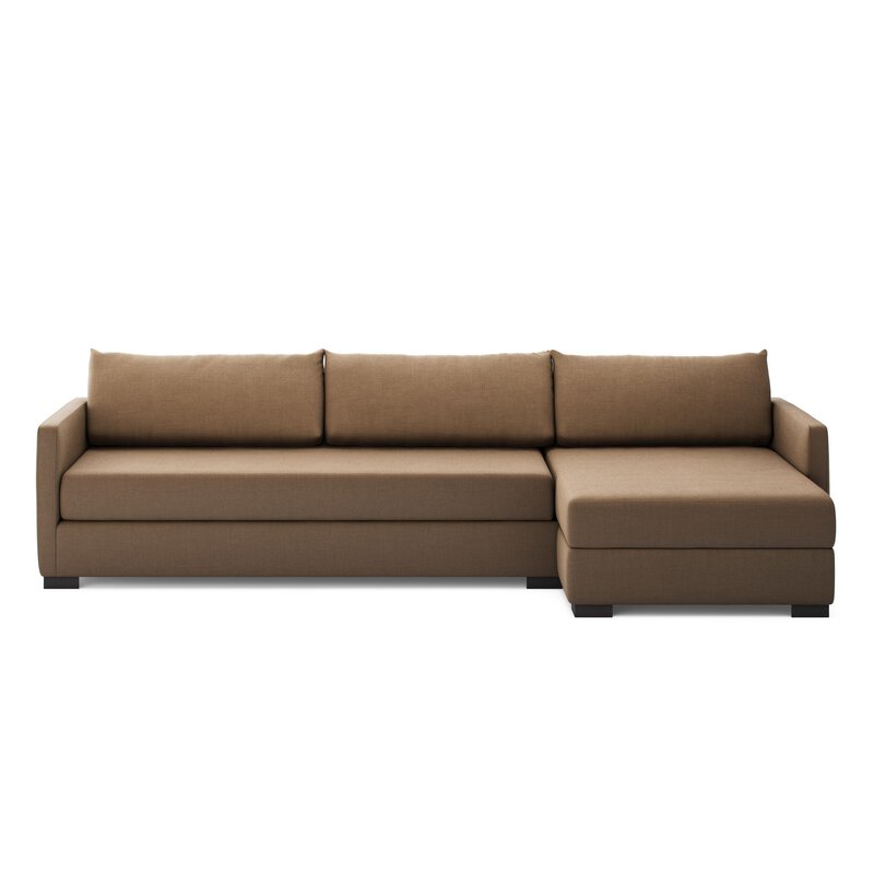 Wickham 2pc Raf Sleeper Sec W/ Storage