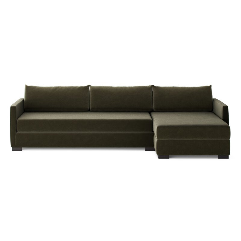 Wickham 2pc Raf Sleeper Sec W/ Storage