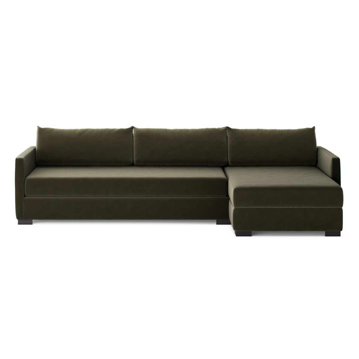 Wickham 2pc Raf Sleeper Sec W/ Storage