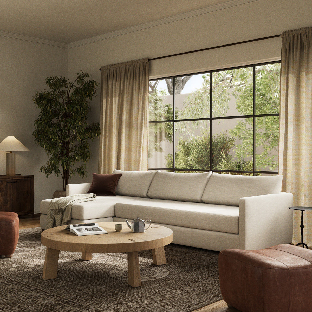 Wickham 2pc Laf Sectional