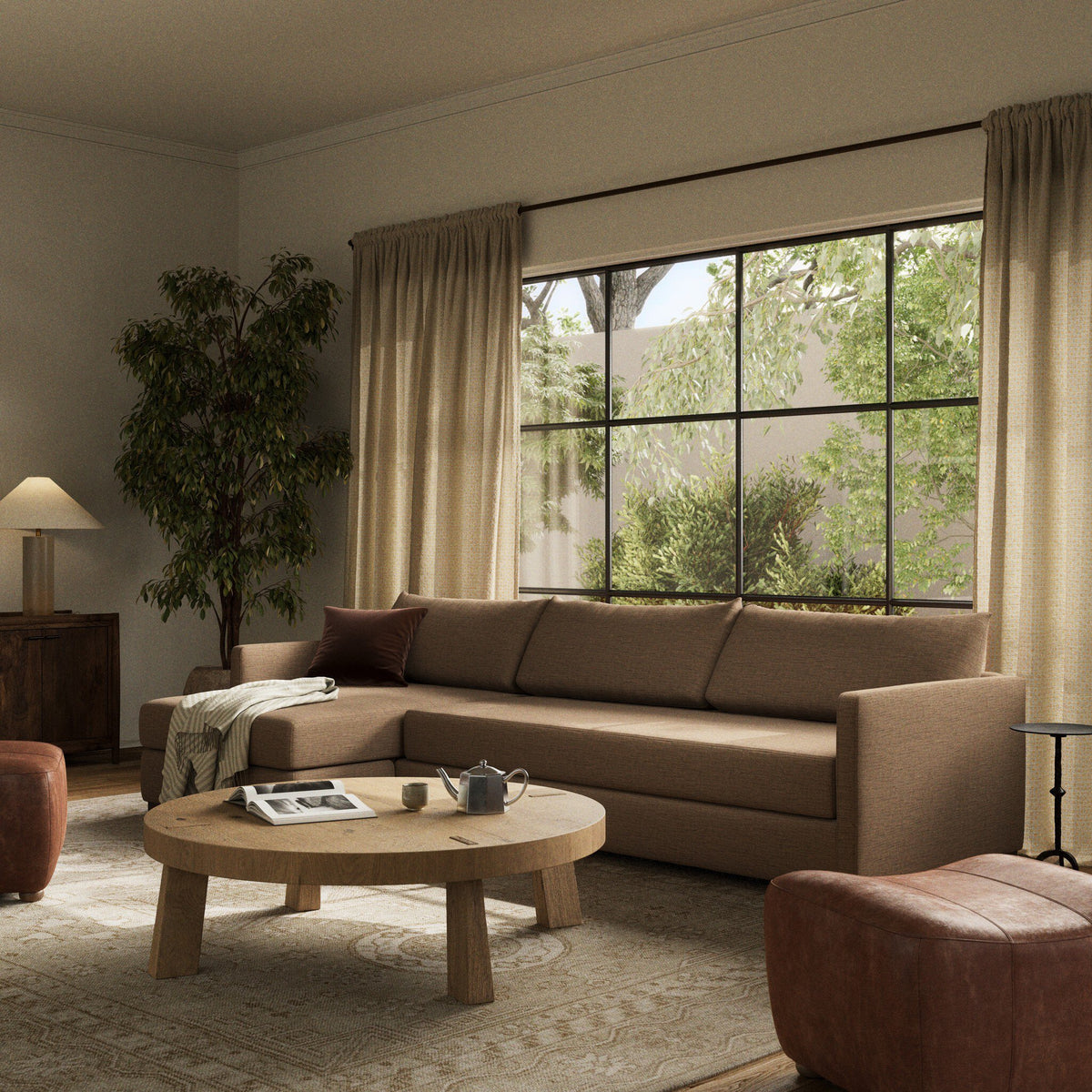 Wickham 2pc Laf Sectional