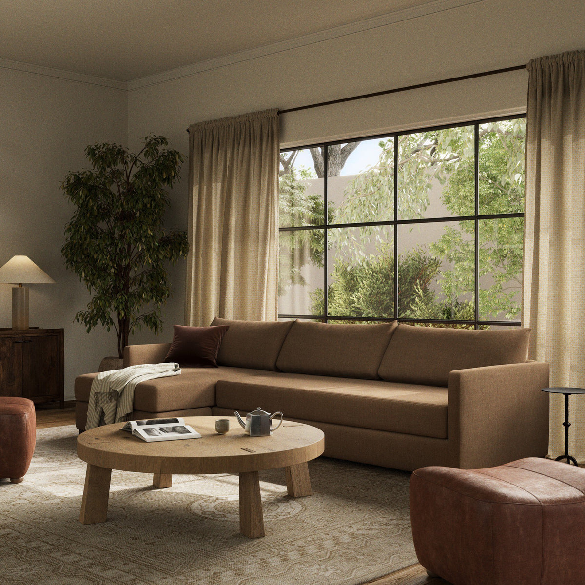 Wickham 2pc Laf Sectional