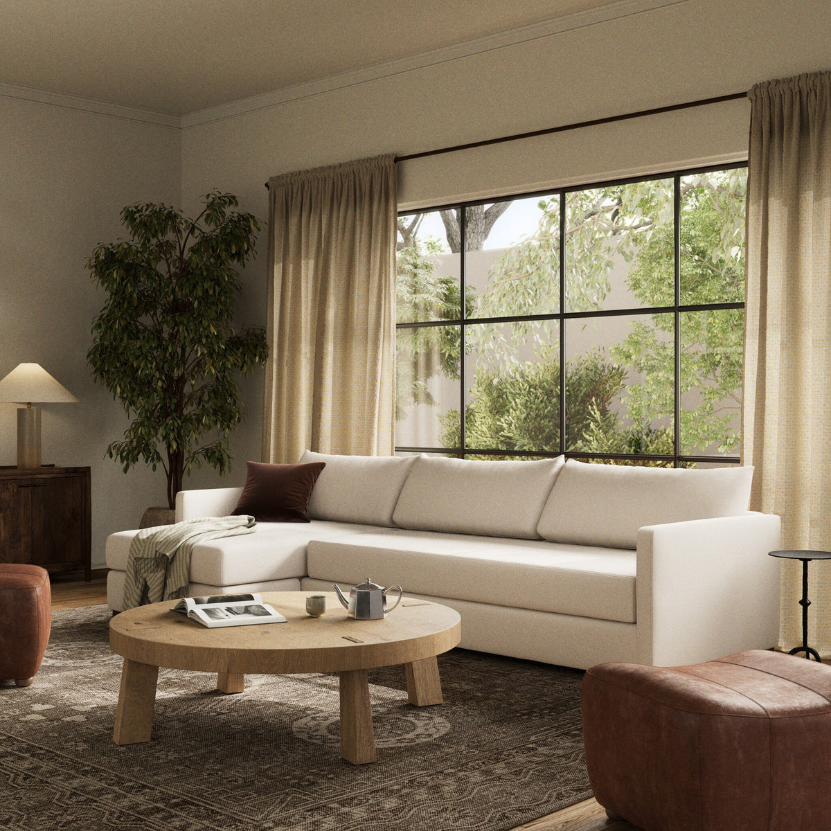Wickham 2pc Laf Sectional