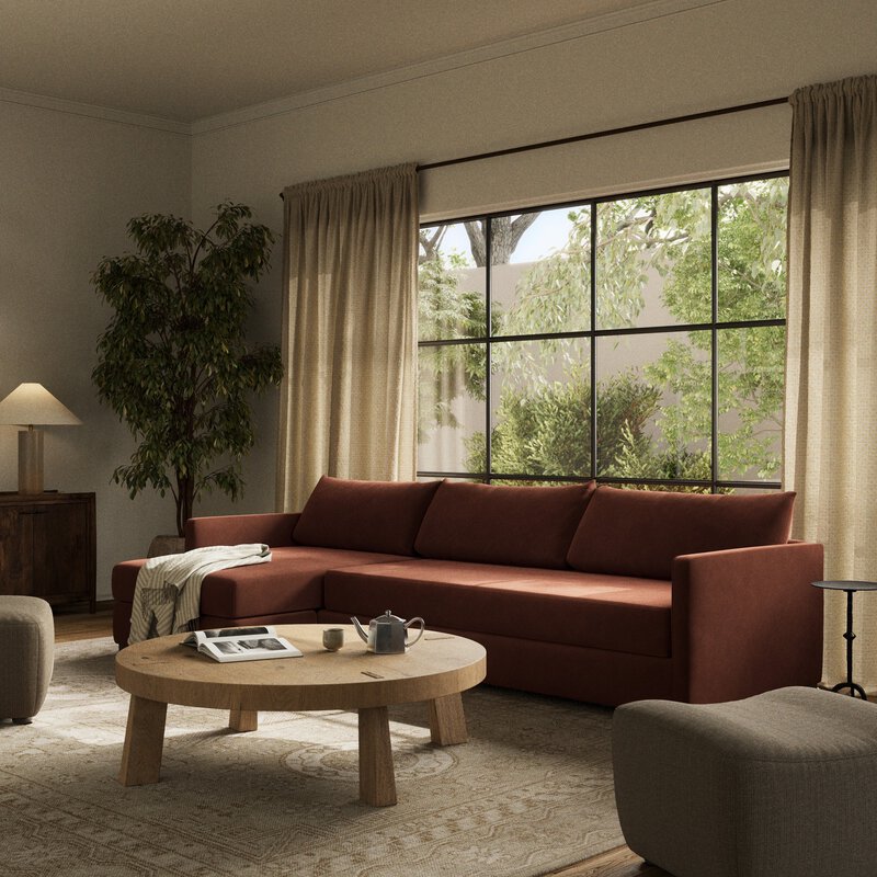 Wickham 2pc Laf Sectional