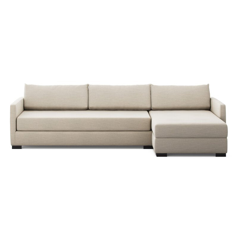 Wickham 2pc Raf Sec W/ Storage Chaise