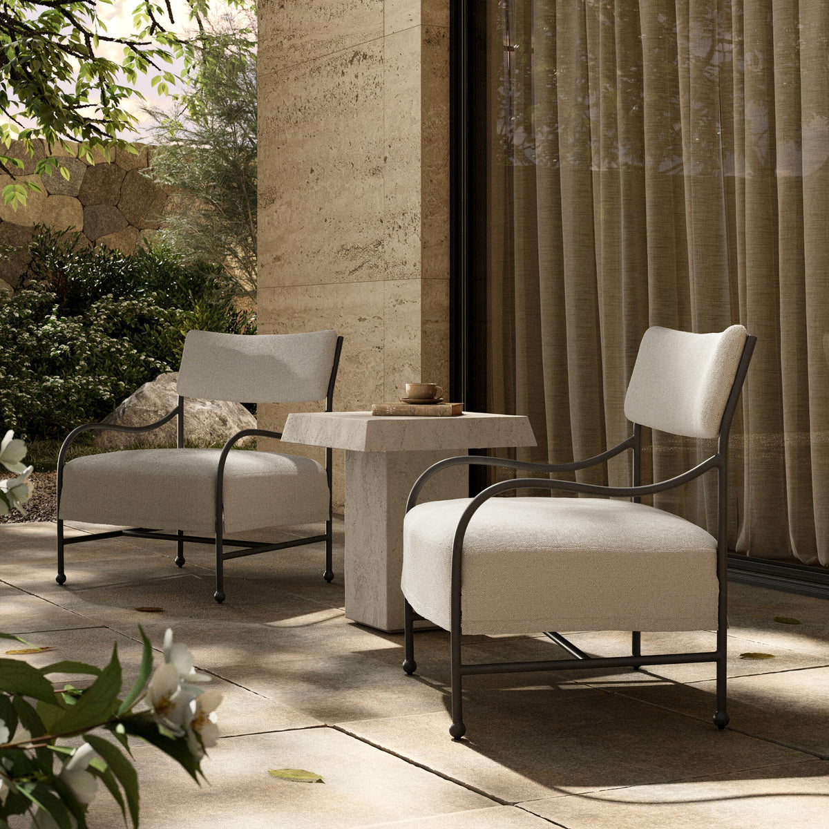Nevin Outdoor Chair