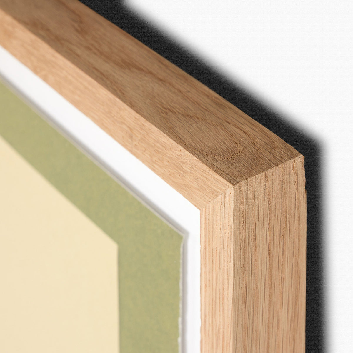 a close up of a frame
