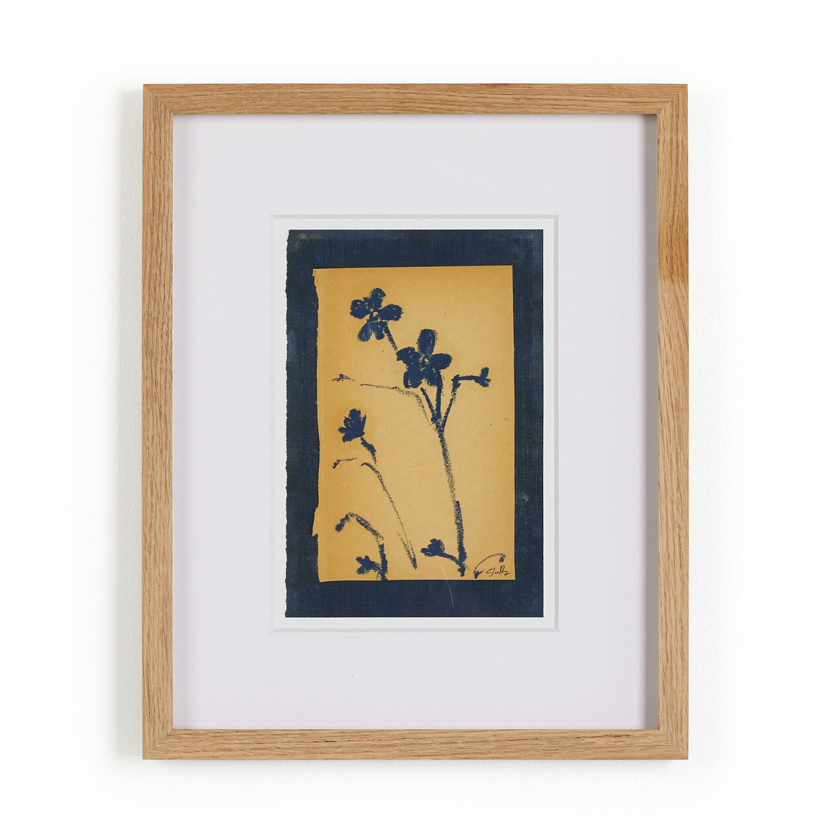 a picture in a frame
