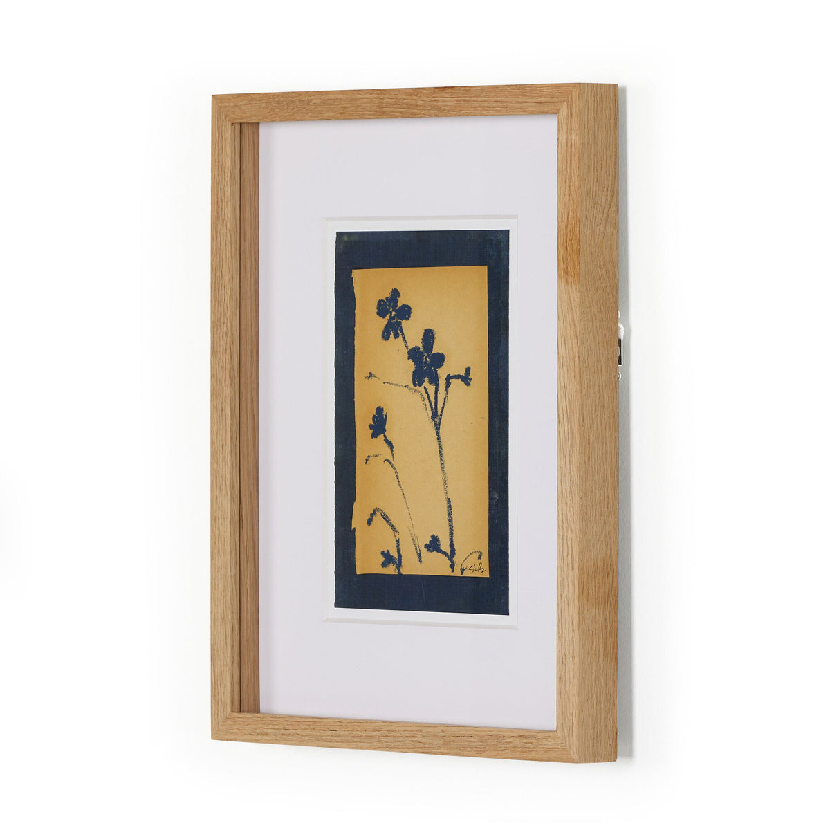 a picture in a frame