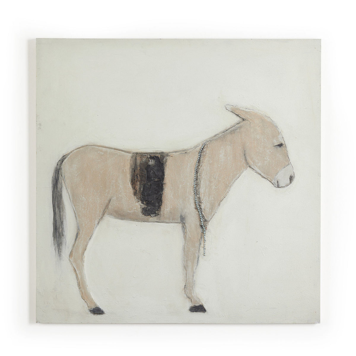 a drawing of a donkey