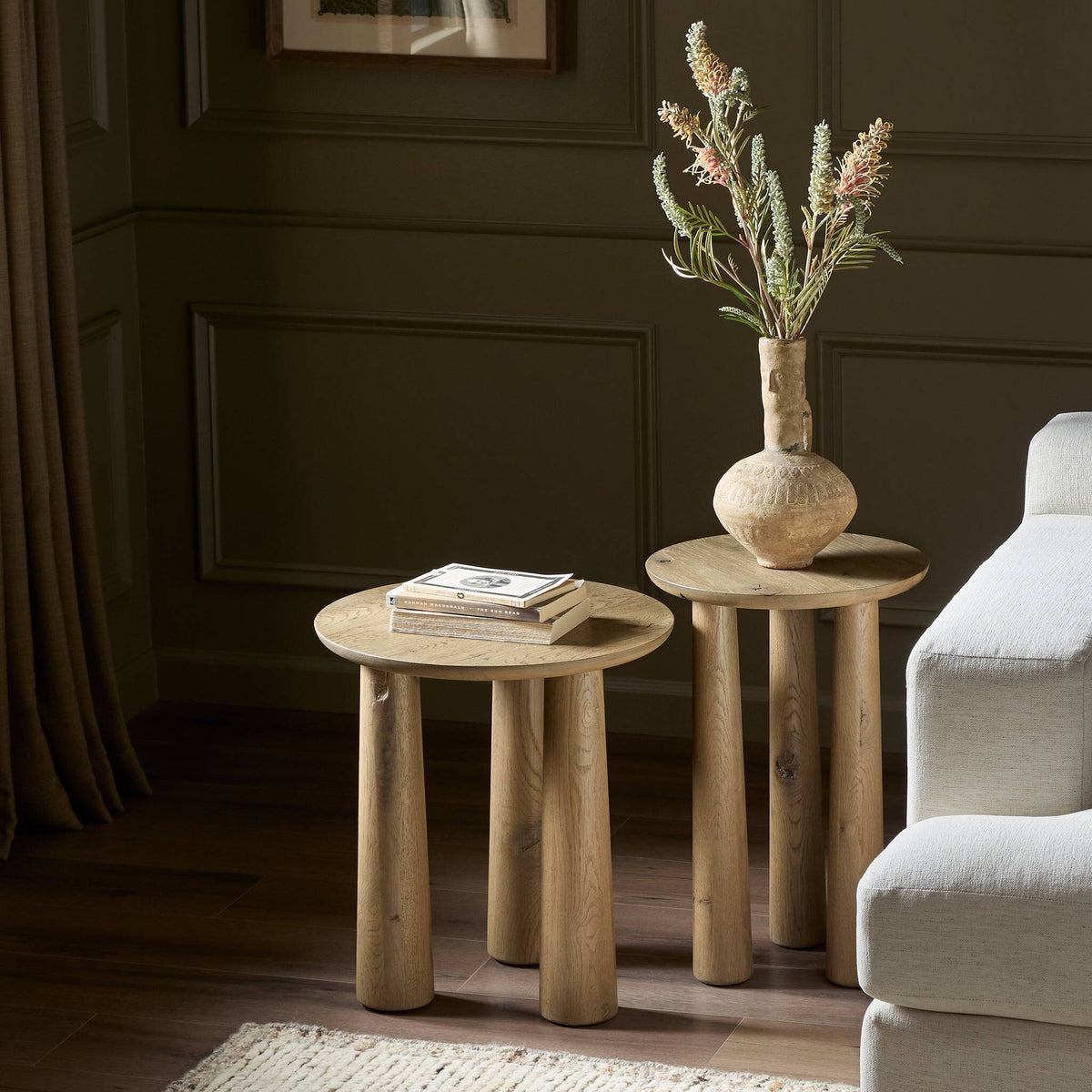 Cooper Nesting End Table-Short