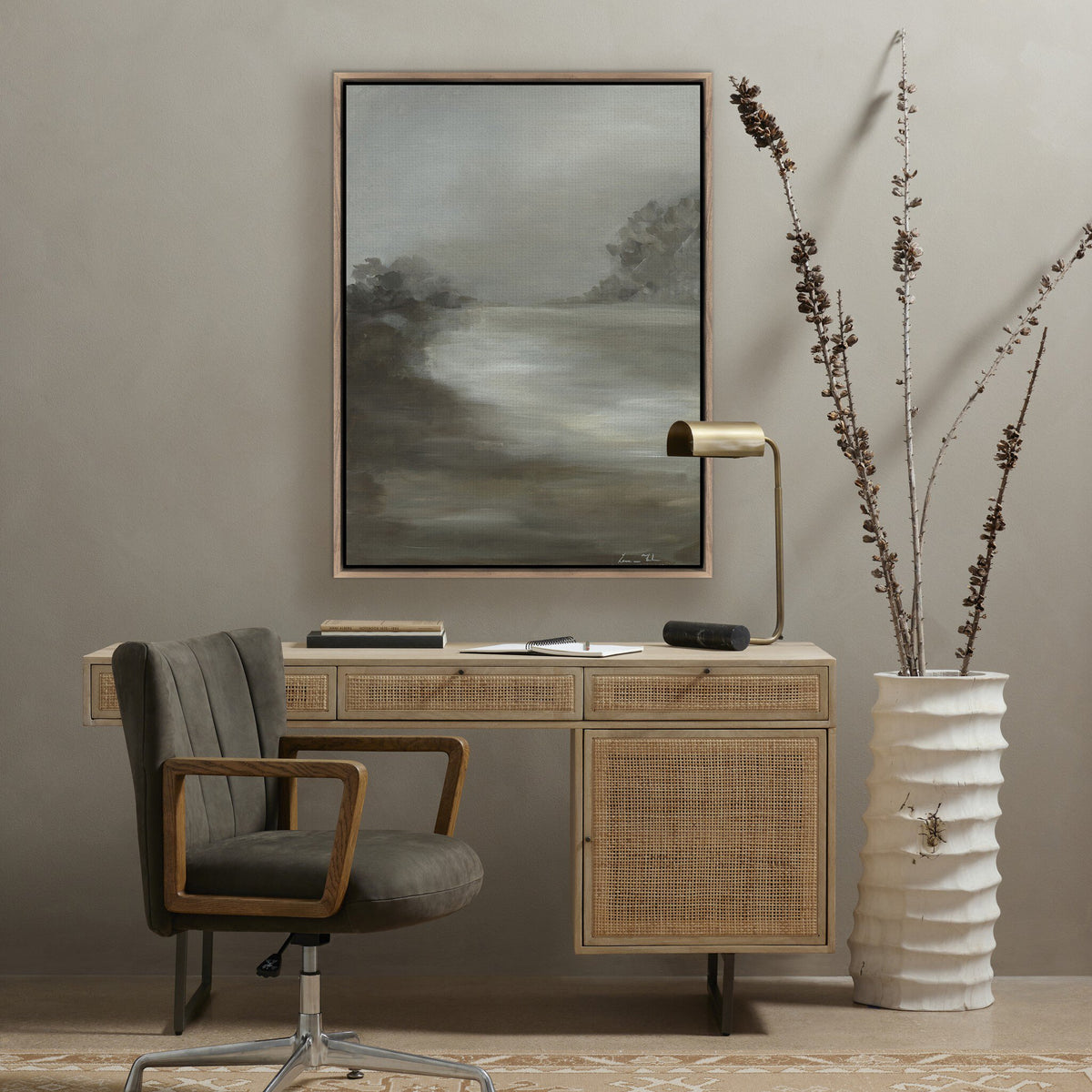 Morning Ii By Lauren Fuhr