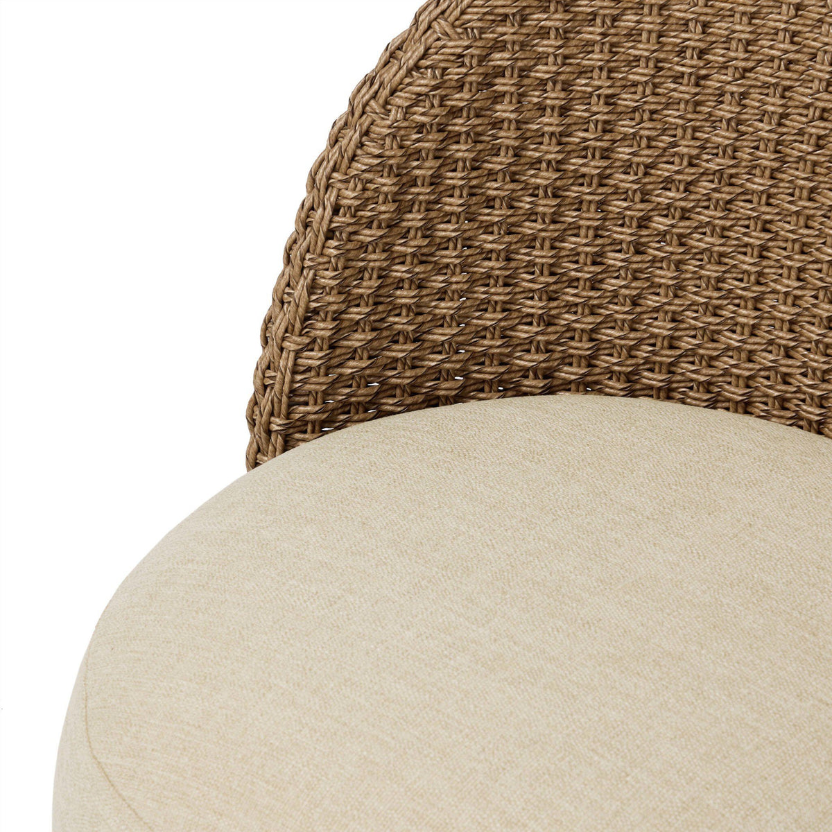 Quaid Outdoor Woven Dining Chair