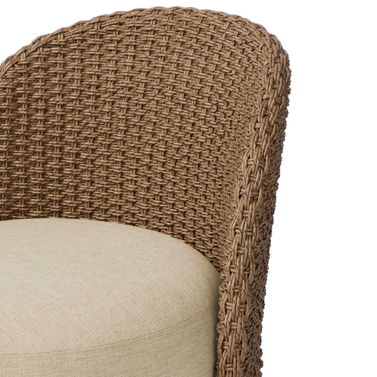 Quaid Outdoor Woven Dining Chair