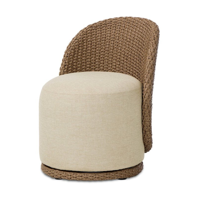 Quaid Outdoor Woven Dining Chair