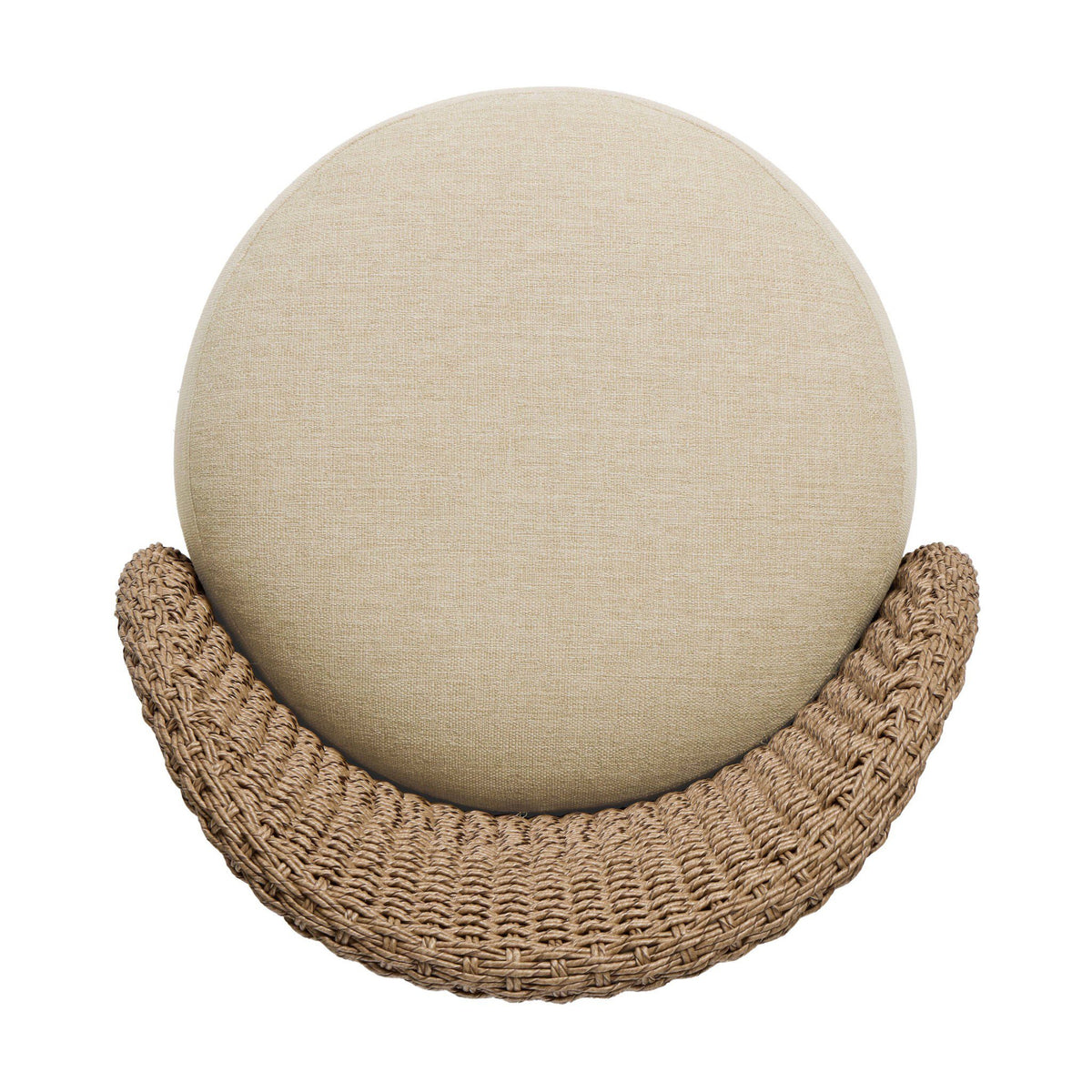 Quaid Outdoor Woven Dining Chair