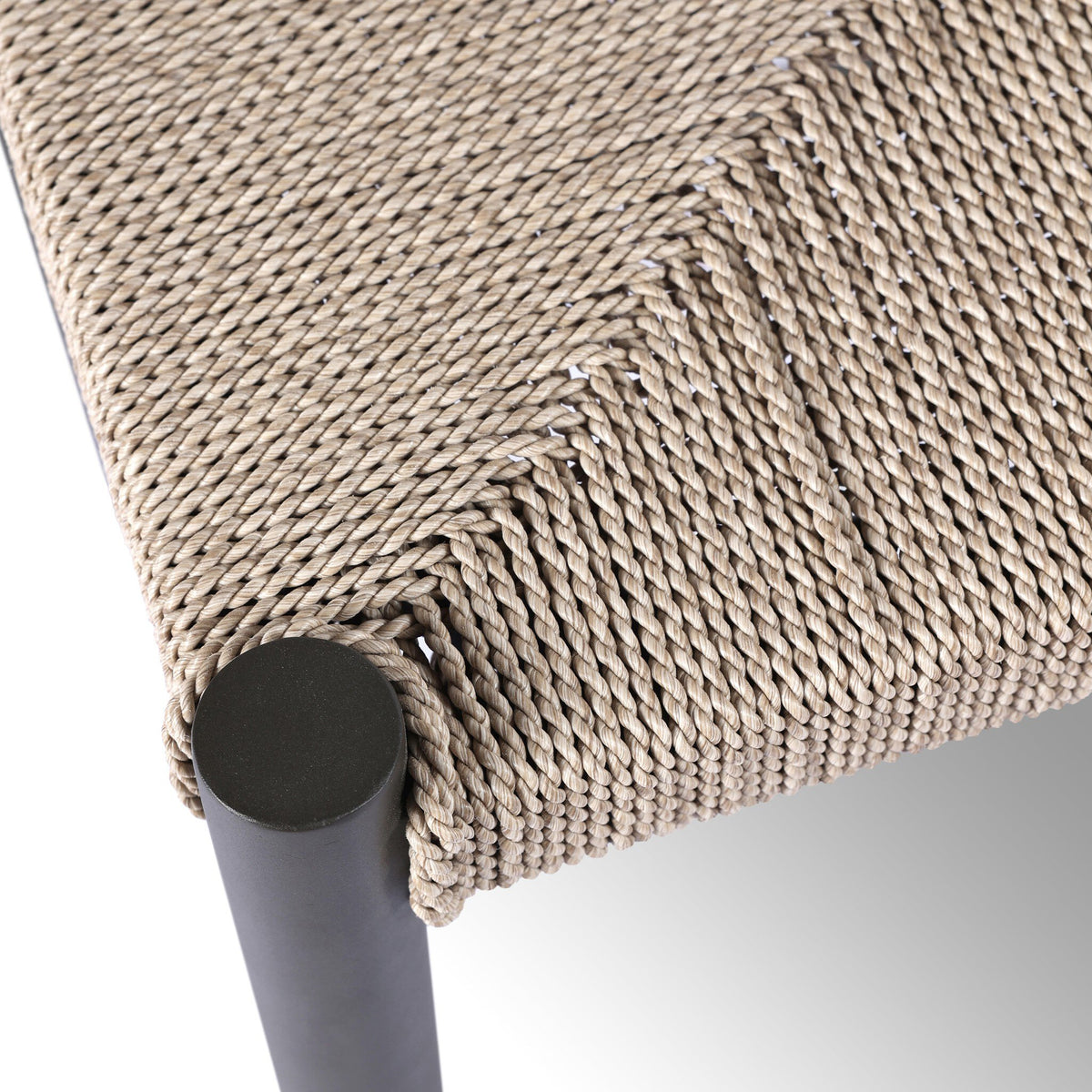 Lomas Outdoor Metal Stool