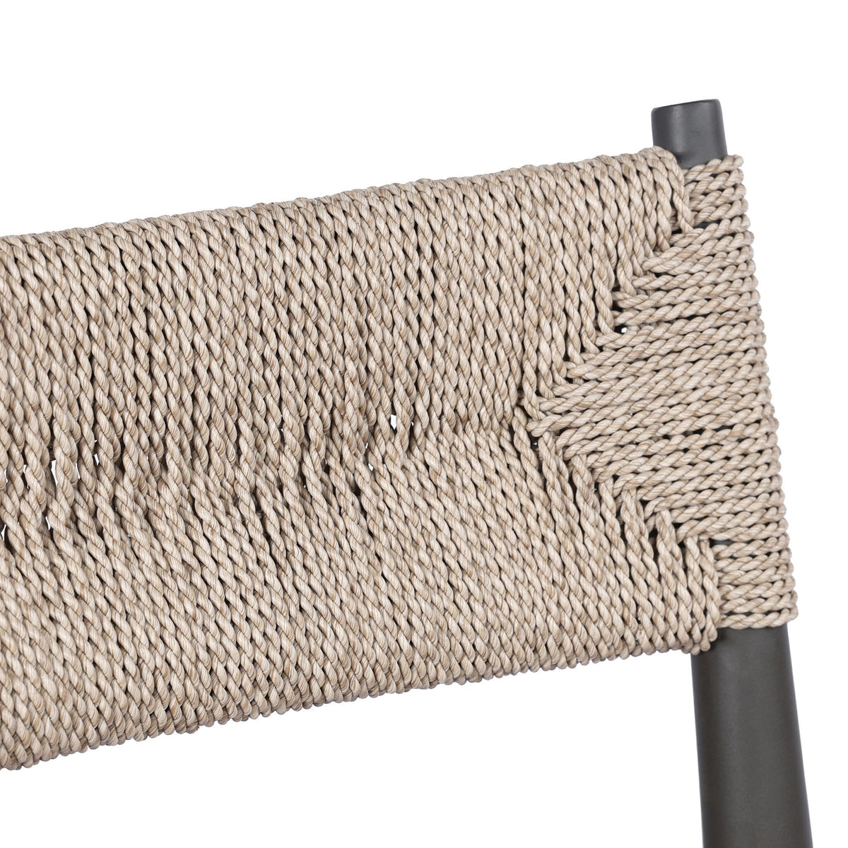 Lomas Outdoor Metal Stool