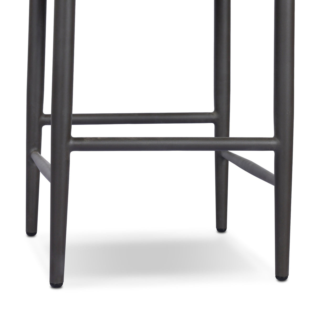Lomas Outdoor Metal Stool
