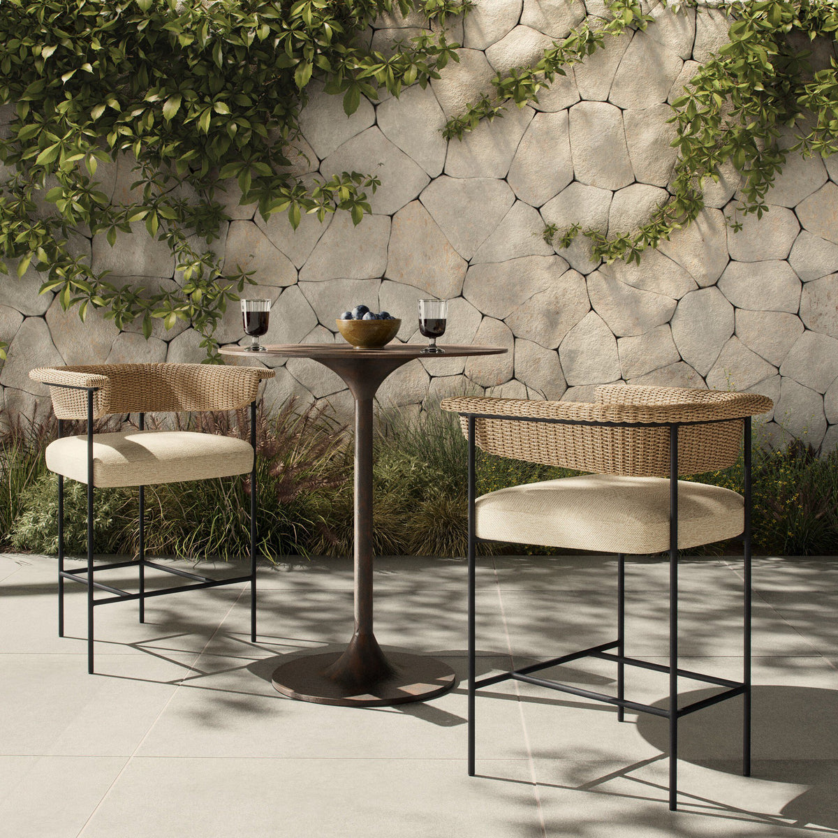Carrie Outdoor Stool