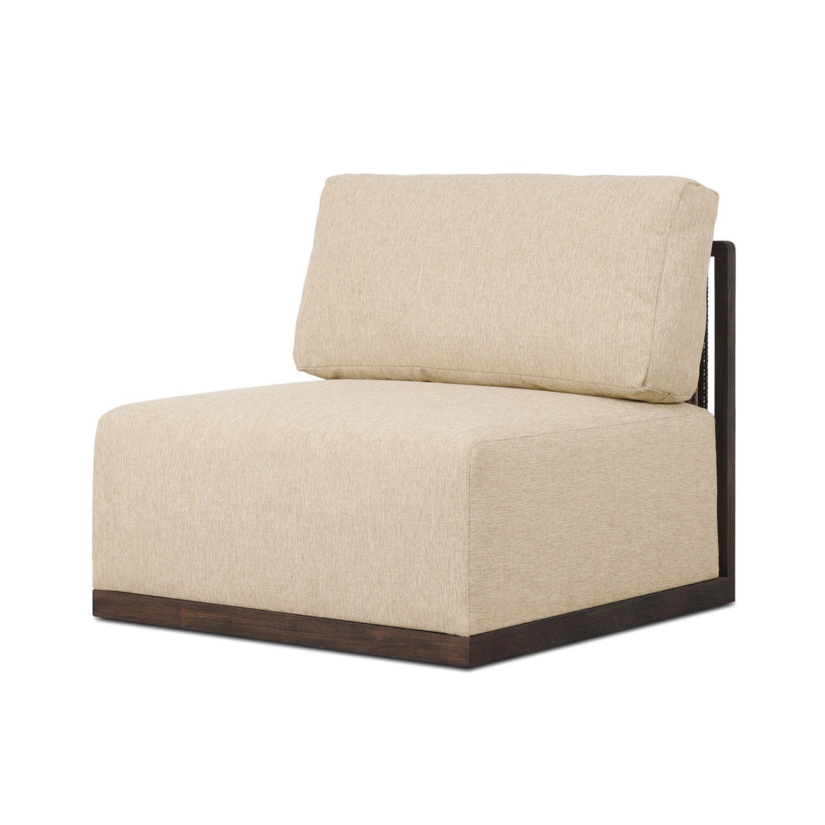 Brio Outdoor Armless Piece