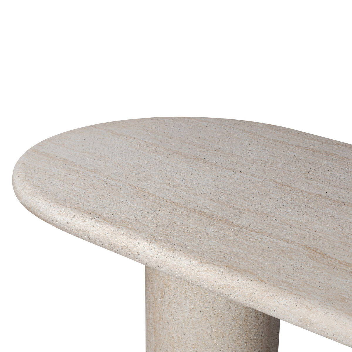 Poole Outdoor Dining Table-102"