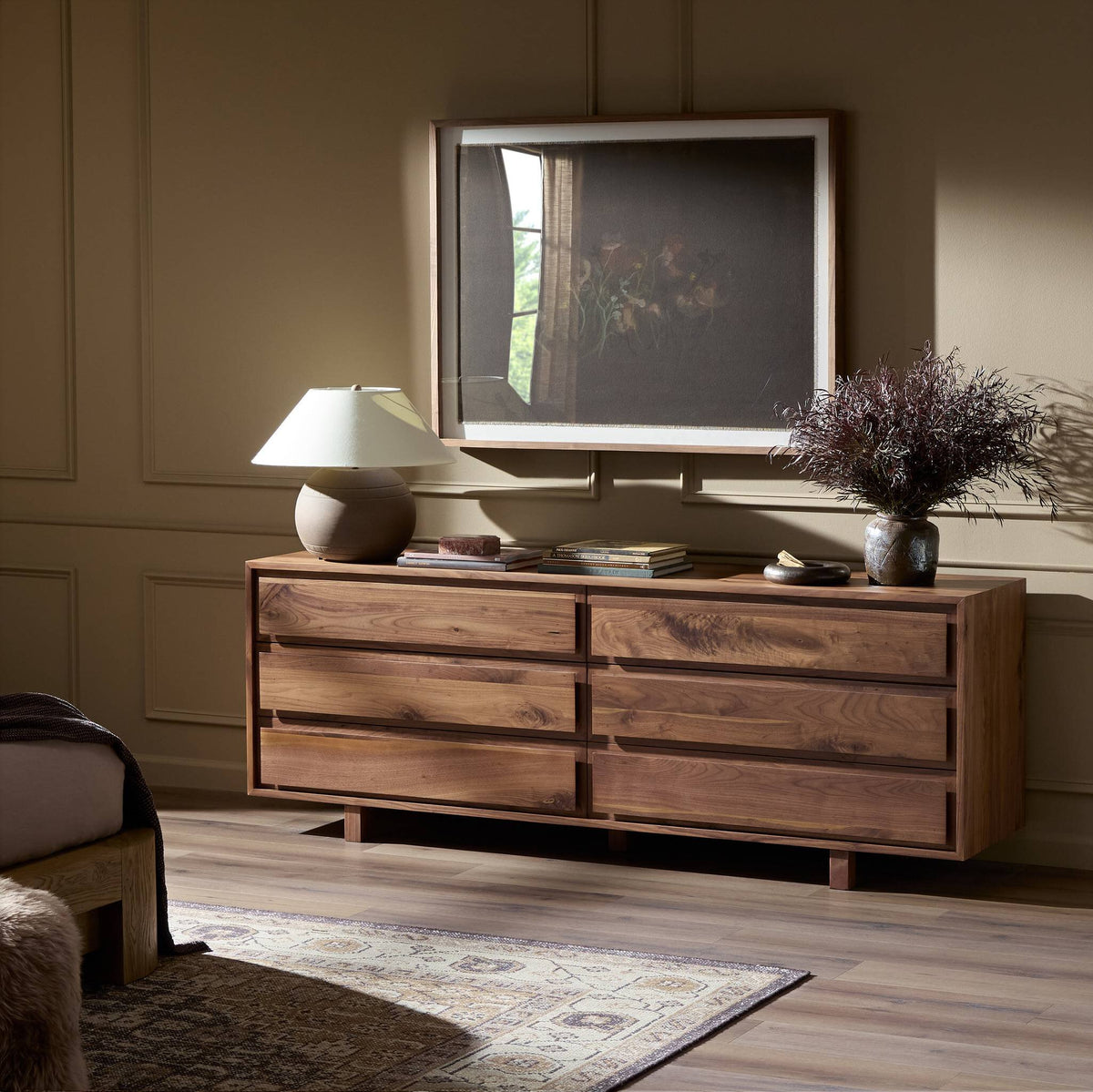 Stafford 6 Drawer Dresser