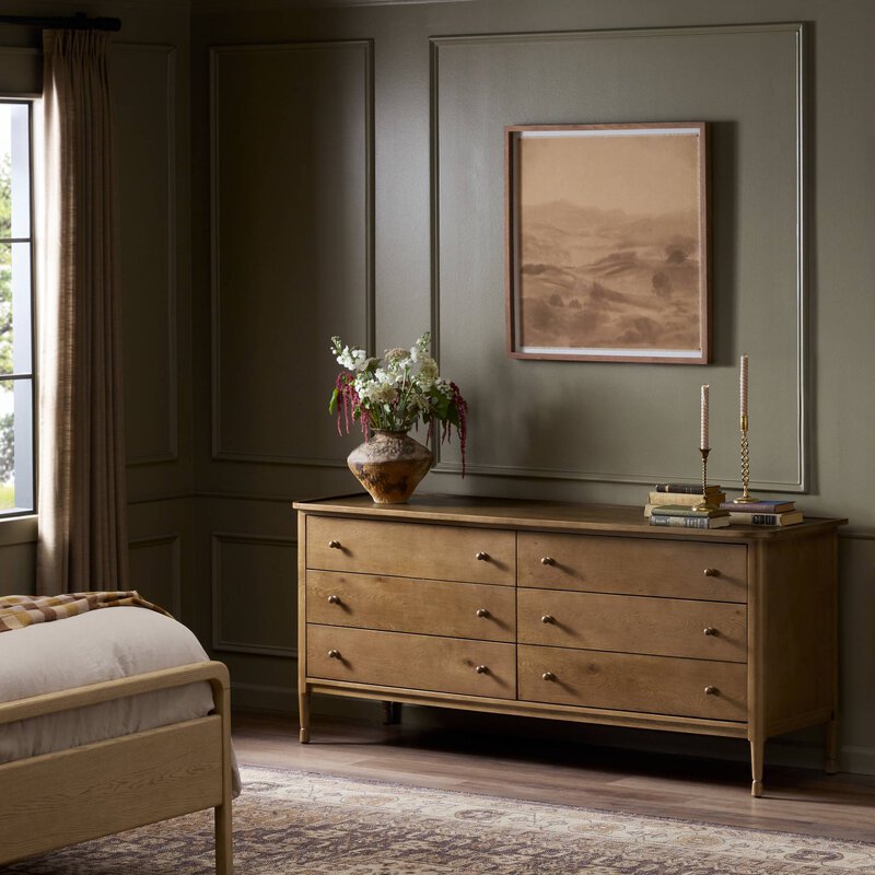 Franny 6 Drawer Dresser